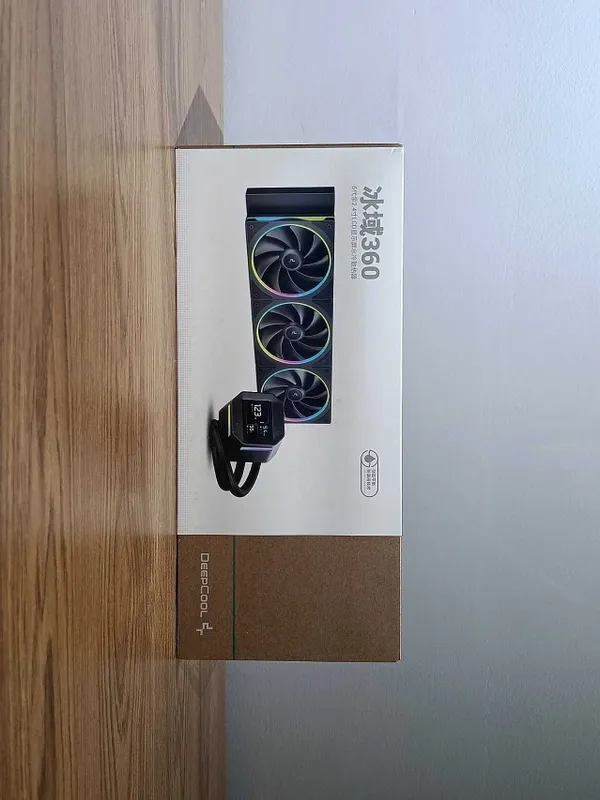 Thermalright Trofeo Vision 360 Magic qube Frozen Horizon peerless argb — фото 4