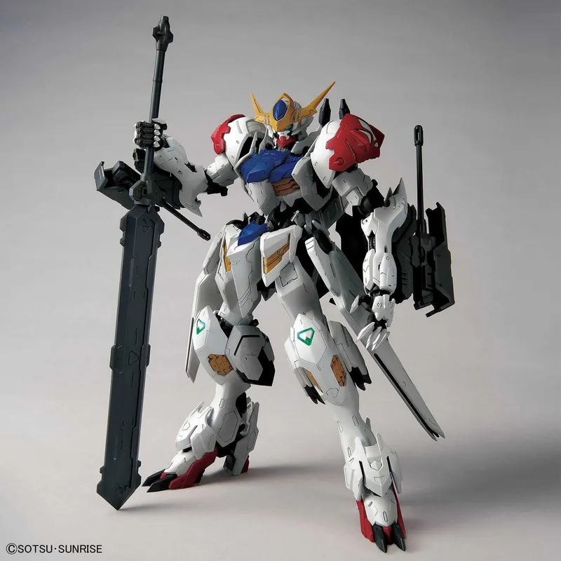 Конструктор Bandai MG 1/100 Barbatos Lupus PreOrder — фото 3