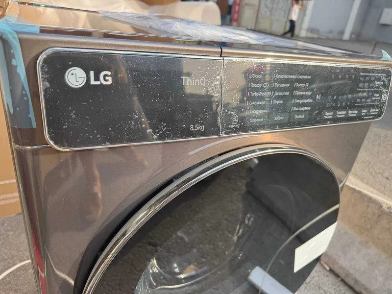 Стиральная машина LG 8,5 кг F2T9GW9P AI DD Steam+ TurboWash 39 ThinQ — фото 1