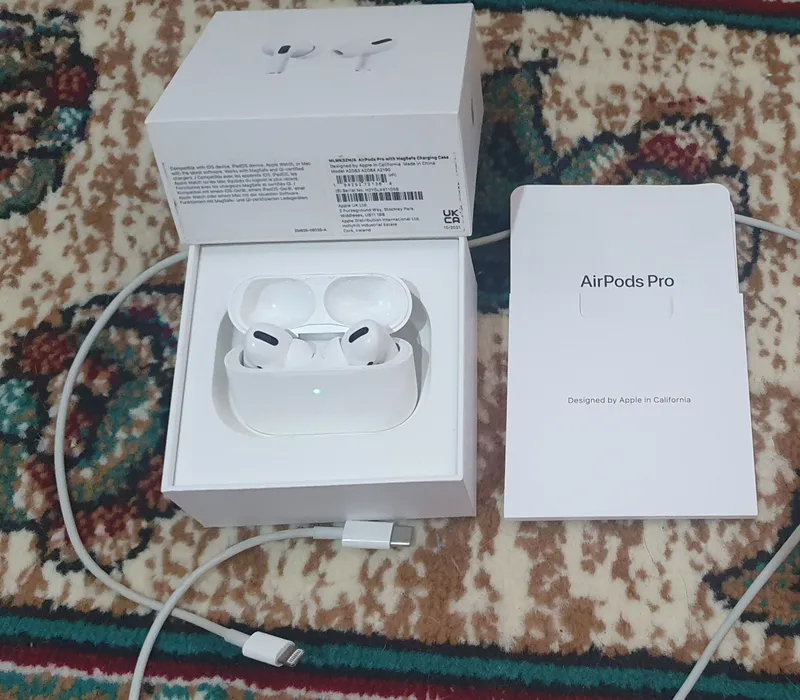 AirPods Pro Orginal 100% Отличном Состояния Из США