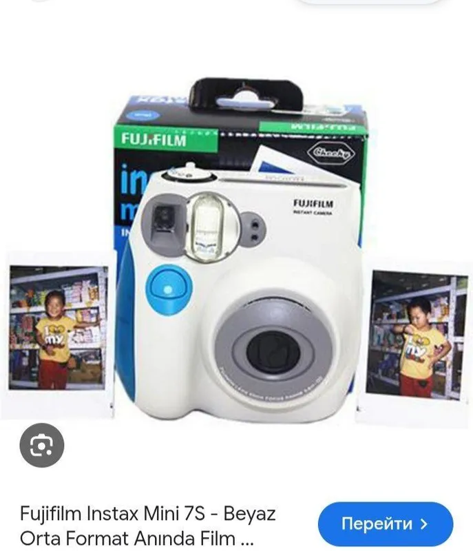 Фотоаппарат Fujifilm Instax Mini 7S — фото 2