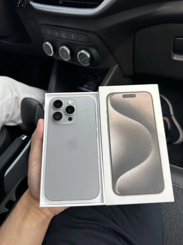 Iphone 15 Pro 256Gb Dual Sim 1