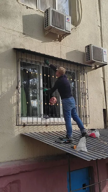 Решётки на окна решётки — фото 1