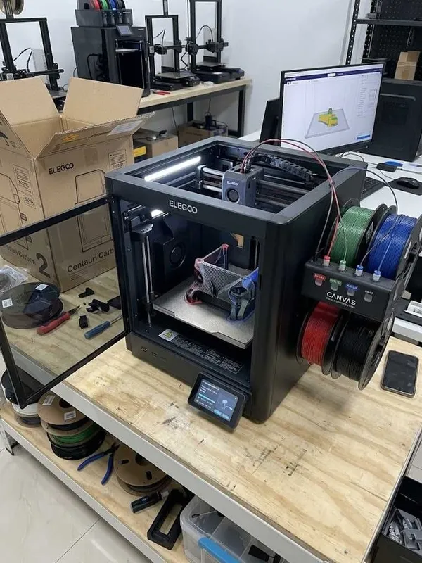 3D-принтера ELEGOO Centauri Carbon 2 3D-принтера ELEGOO Centauri Carbon 2