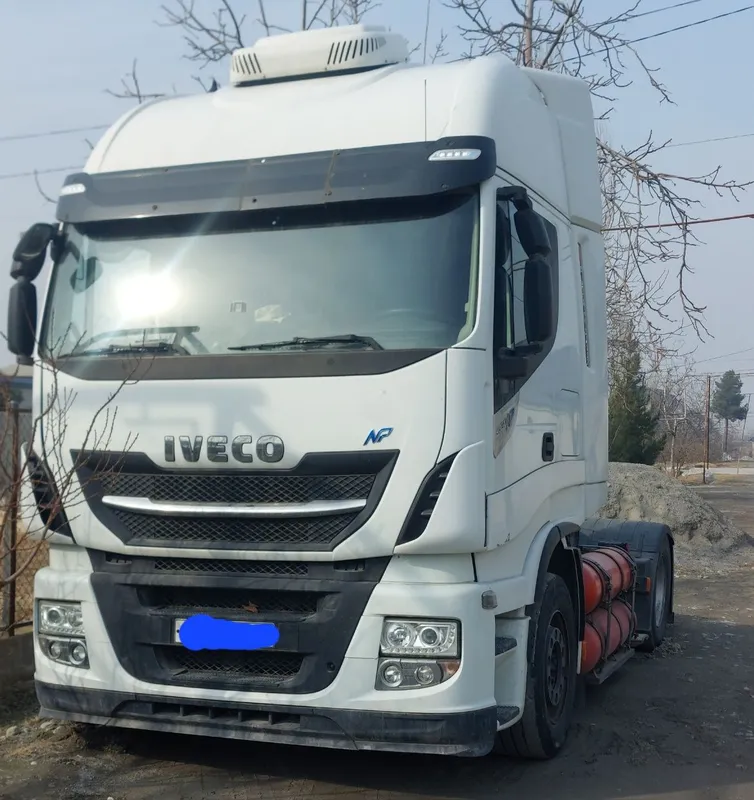 Iveco stralis NP460 faqat naqtga 2 Iveco stralis NP460 faqat naqtga 2