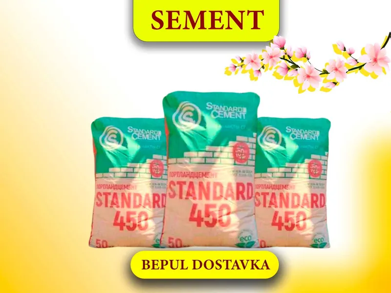 sement цемент cement STANDARD M450