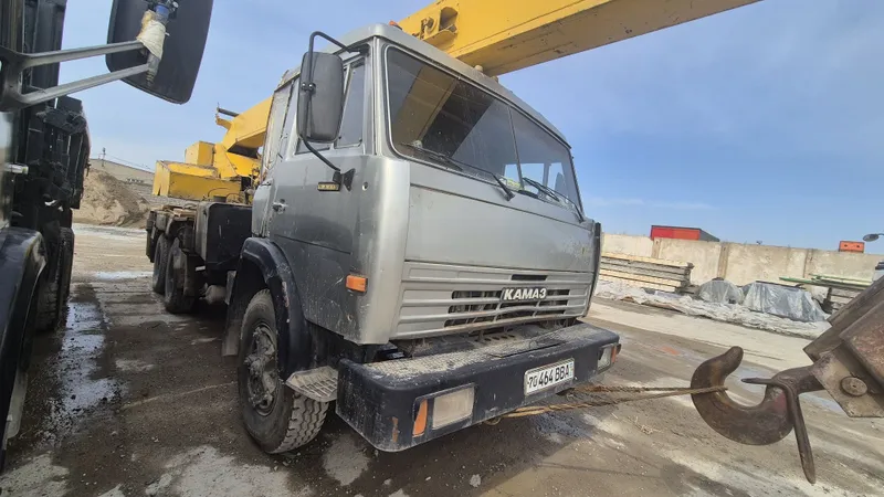 Камаз Авткран Сотилади ёки Обмен