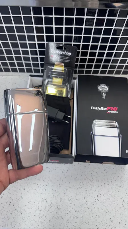 Babyliss foil fx 2 sheyver 1