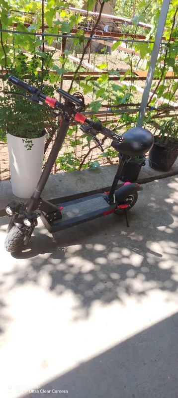 Elektr samakat bir zaryat 40 km yuradi — фото 2
