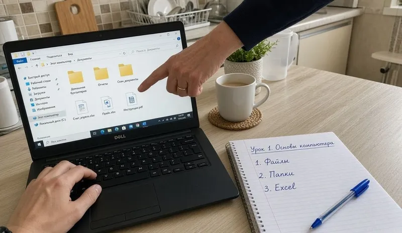Обучение: компьютер, Excel, программирование и ИИ 2