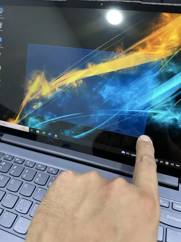 мощный 8-ядерный i5 ноутбук Lenovo IdeaPad Slim 7, для офисных програм — фото 3