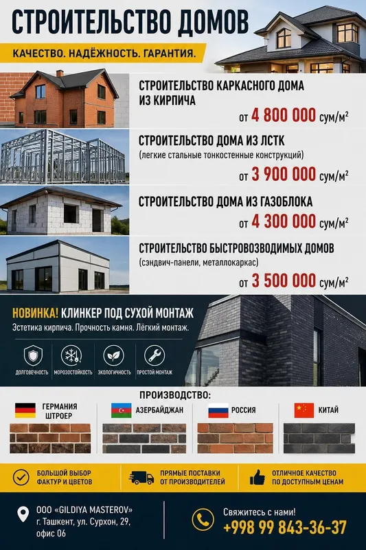 Строительство, реконструкция, реставрация зданий 1 Строительство, реконструкция, реставрация зданий 1