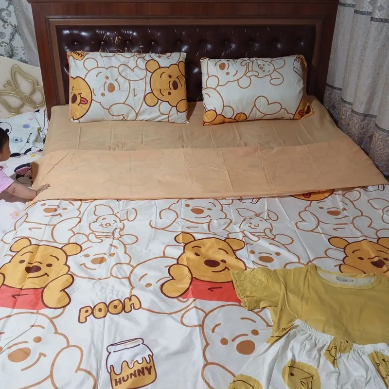 Disney 3dli pastel choyshab 2 kishilik — фото 3