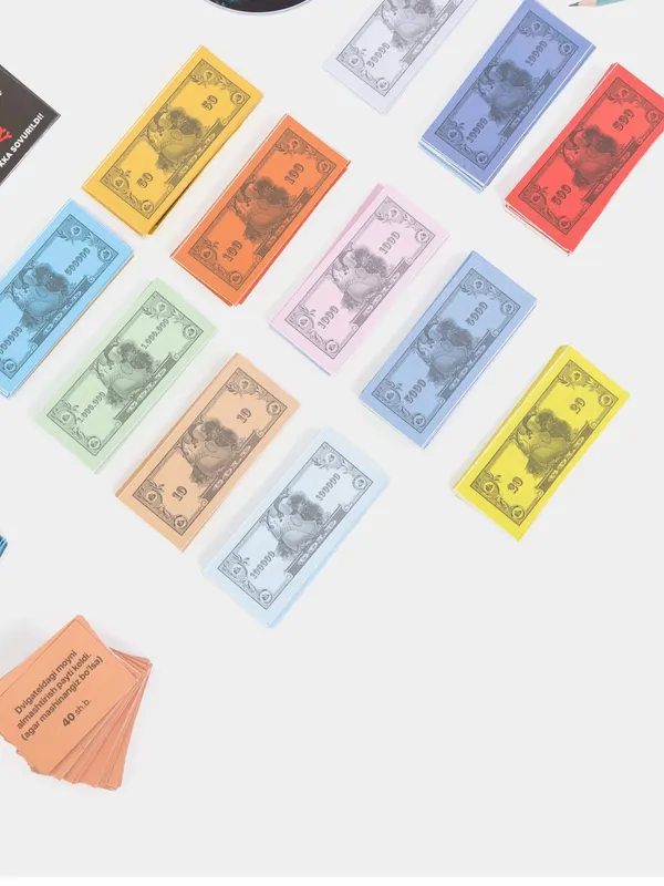 Poyga CashFlow - moliyaviy bilimlar o'yini !!! — фото 2