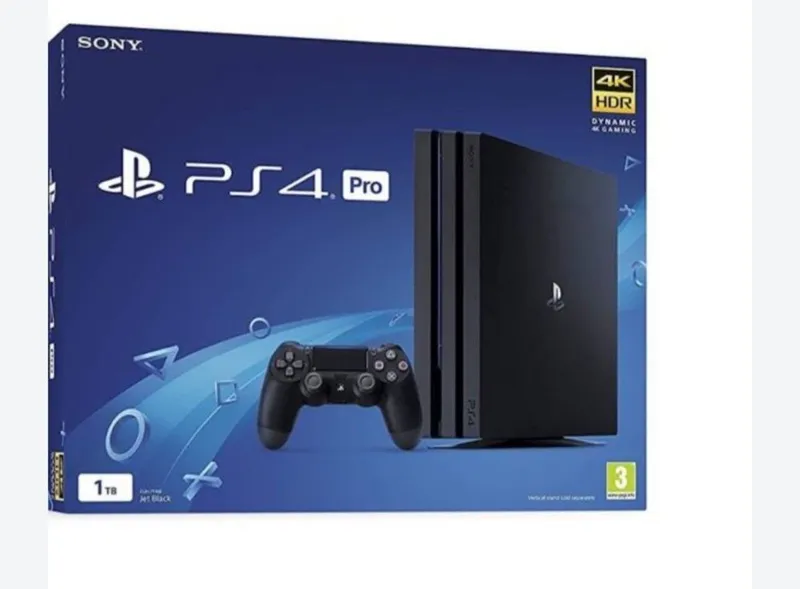 PS4 Slim сотилади, ҳолати яхши, 1 террабайт хотира