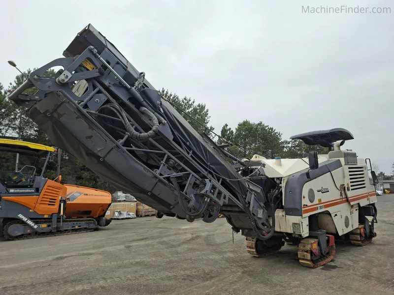 Дорожная фреза Wirtgen W100Fi 2014 — фото 2