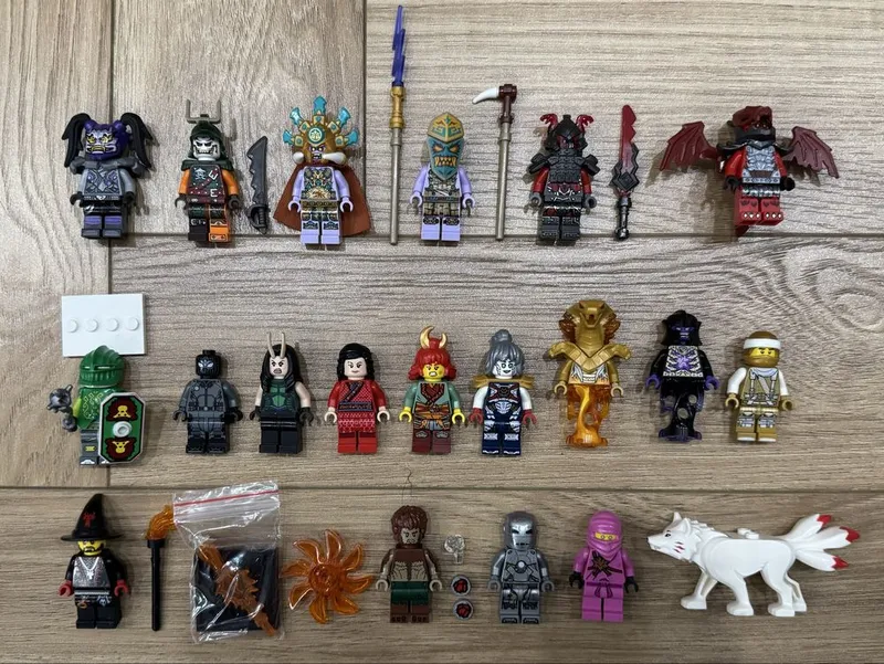 Lego Минифигурки (Лего оригинал)