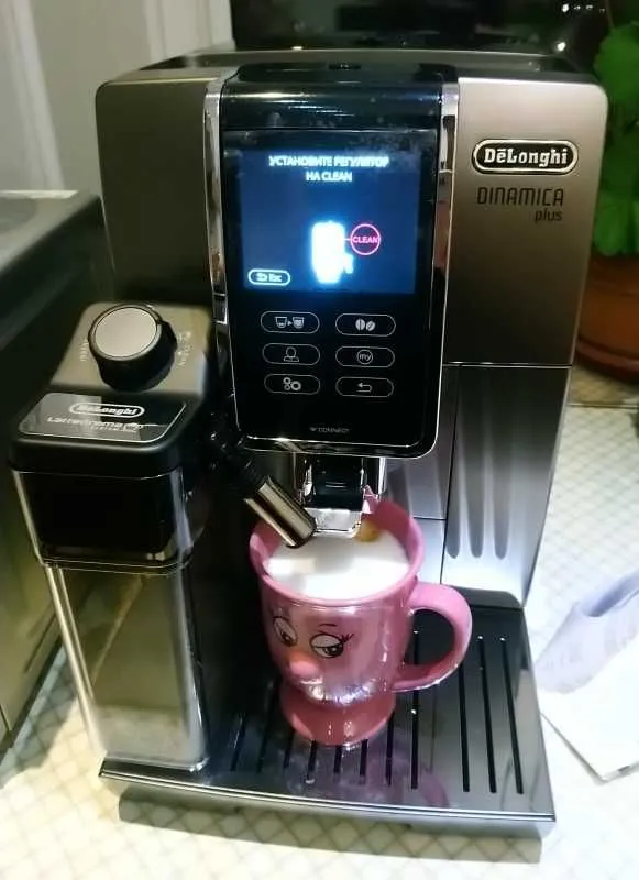 Кофемашина DeLonghi – умная, стильная и удобная! в наличие со склад 3