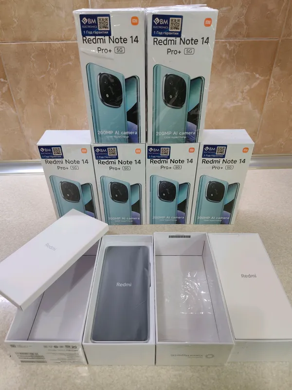 Redmi note 14 pro+ 5G 8+8/16/256 GB — фото 5