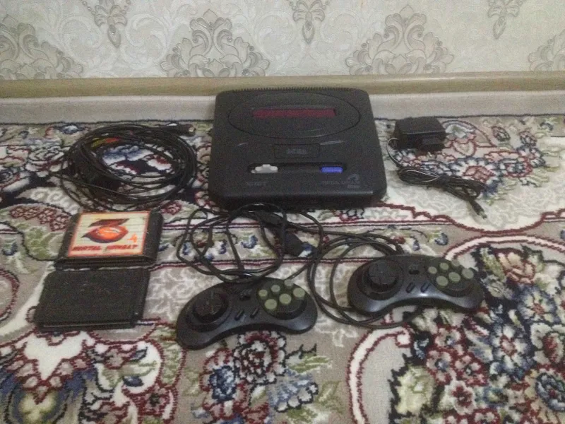 Sega Mega Drive 2 1 Sega Mega Drive 2 1