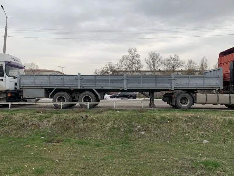 Маз Прицеп Maz prtisep 1