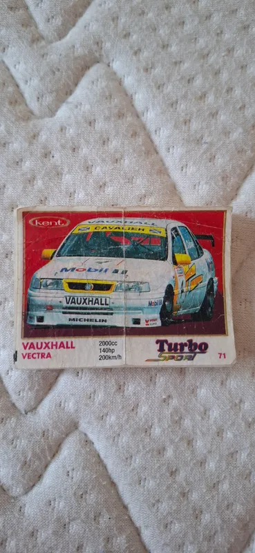 вкладыши от жвачки Turbo — фото 7