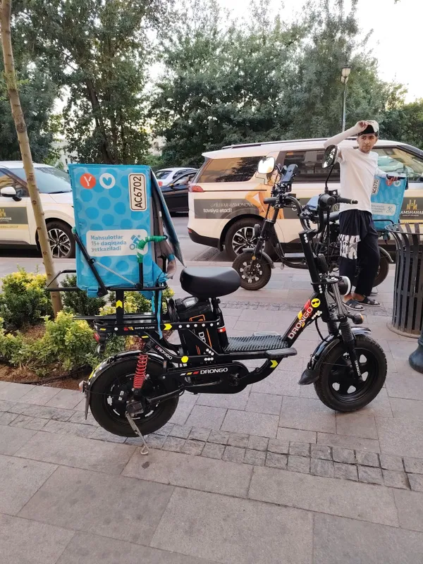 Elektro velosiped DRONGO 1 Elektro velosiped DRONGO 1