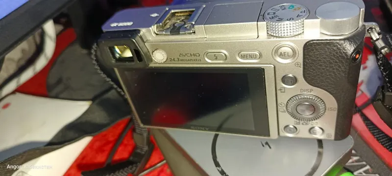 sony a6000 kamera