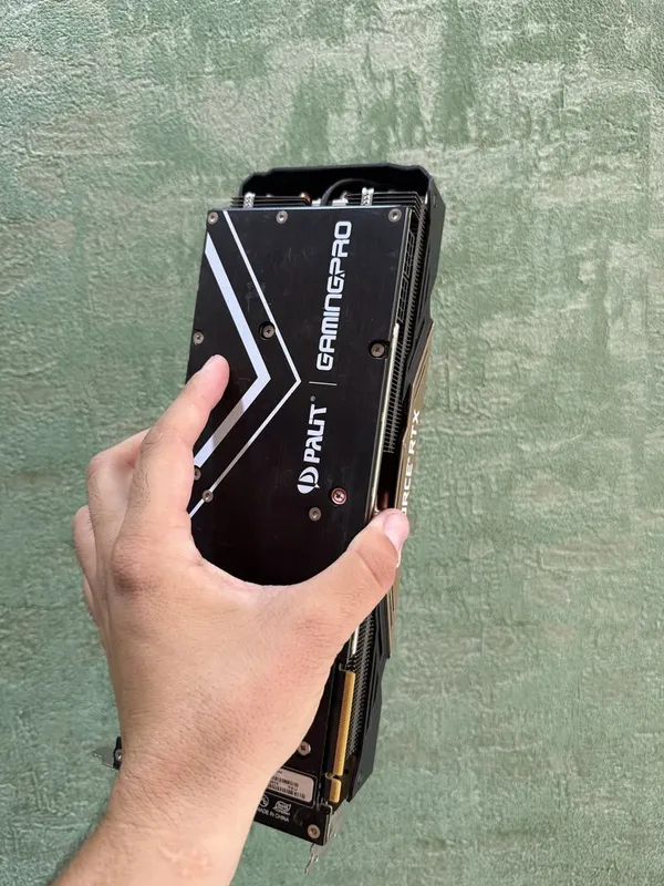 Rtx 2080ti Msi Palit ideal plomba — фото 6
