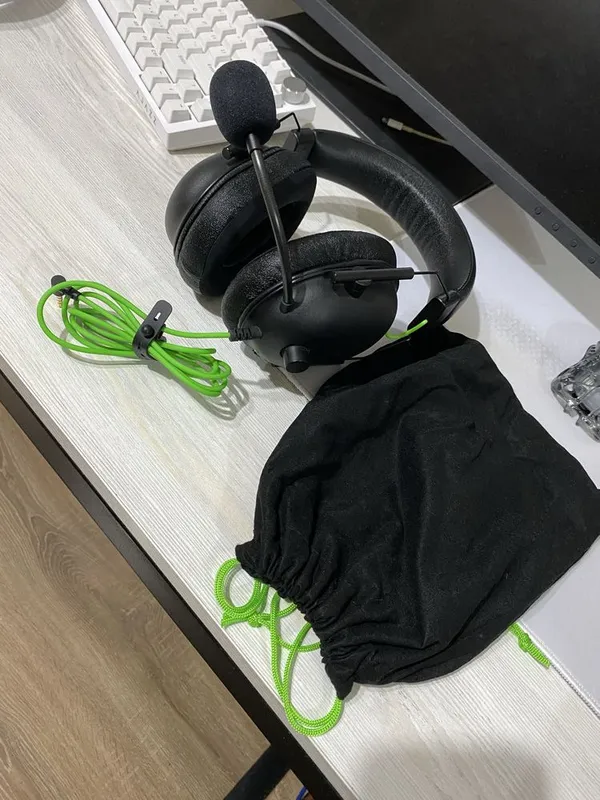 продаю наушники Razer BLACKSHARK V2 X — фото 2
