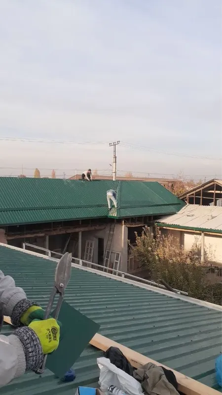 Том ва гумбазлар йопамиз. — фото 4