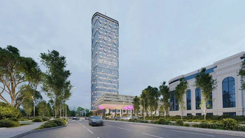 Сдаётся офис в аренду | Piramit tower | Яккасарай |