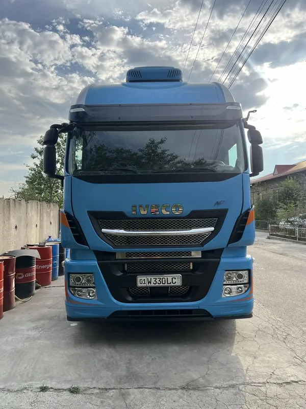 IVECO Stralis 460, 2018 yil, Metan, Avtomat 1 IVECO Stralis 460, 2018 yil, Metan, Avtomat 1