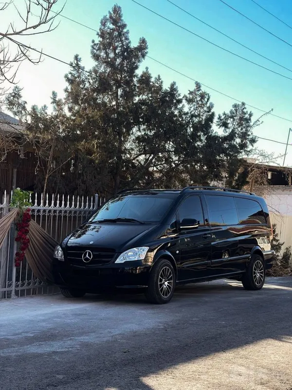 Mercedes-benz vito 2 Mercedes-benz vito 2