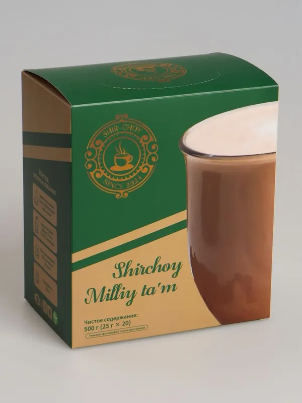 Молочный чай Sutli choy Shirchoy