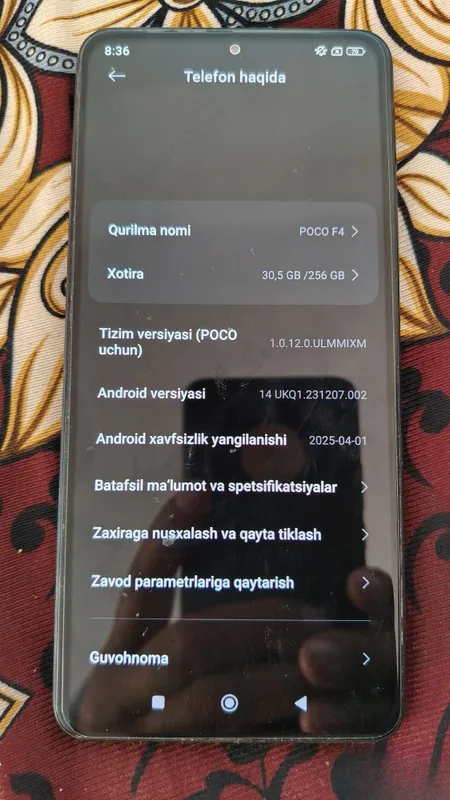 Xiaomi POCO F4 8/256 2 Xiaomi POCO F4 8/256 2