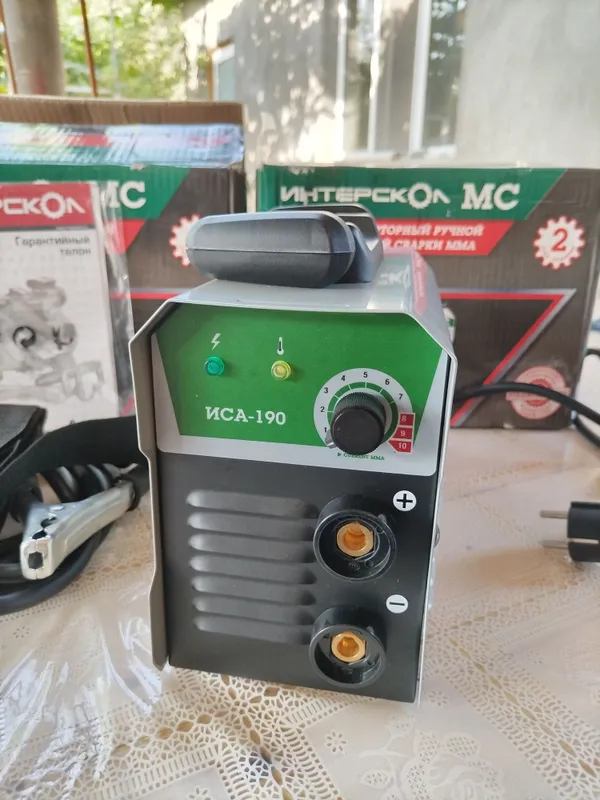 Interskol ISA 190MS payvandlash apparati 3