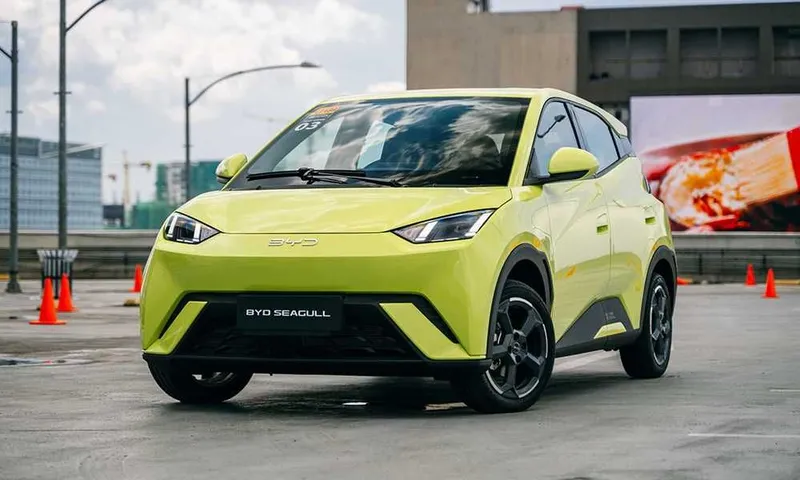BYD SEAGULL naxt va xalol nasiyaga 1