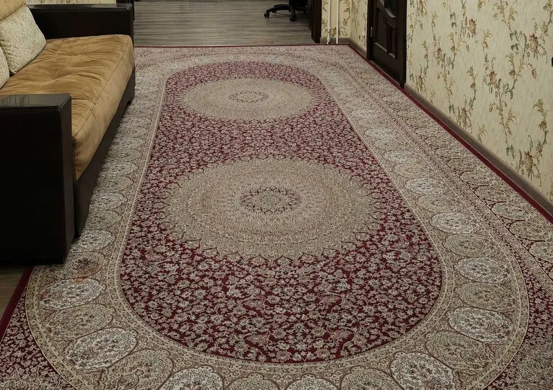 Ковер 2,5 × 5 м, после химчистки / URGGAZ CARPET 1