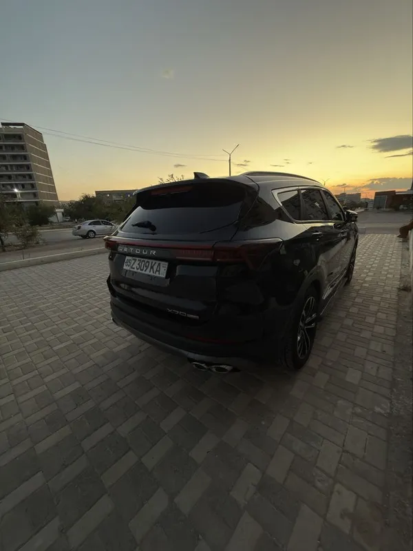 Jetour x70 plus 1,5 turbo 2023 yil 3