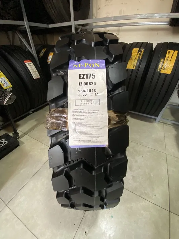 12.00R20 22-слойные NIPON TYRES 4 12.00R20 22-слойные NIPON TYRES 4