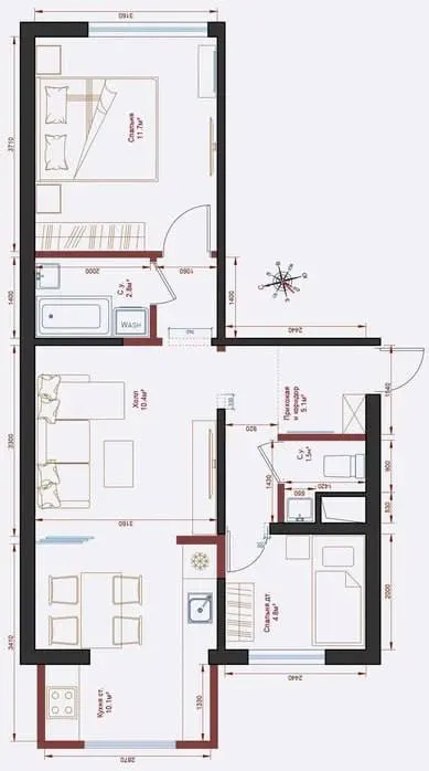 Продажа квартиры 1