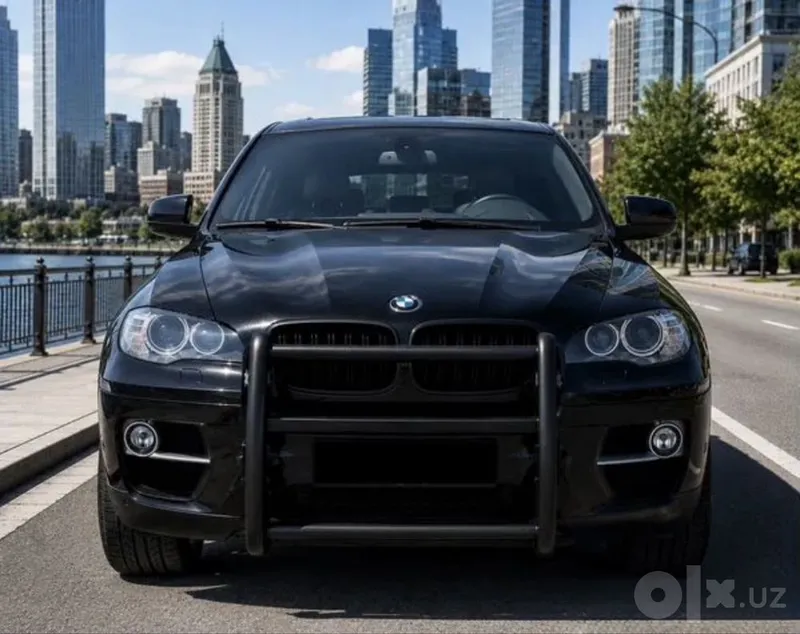 BMW X5 E53 E70, X6 E71/E72 bamperi himoyasi, kenguryatnik 7 BMW X5 E53 E70, X6 E71/E72 bamperi himoyasi, kenguryatnik 7
