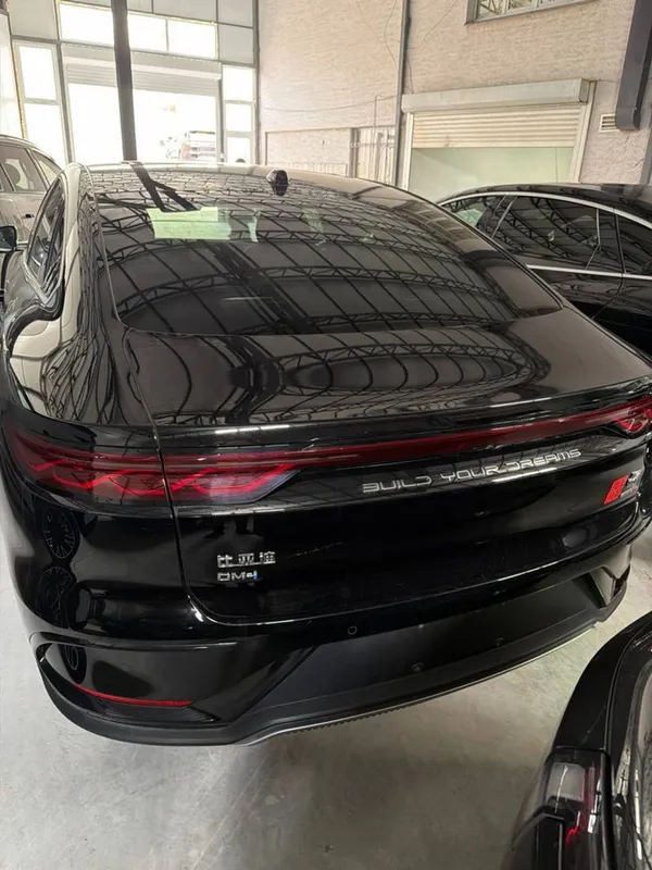byd xan gibrid 2025 full — фото 3