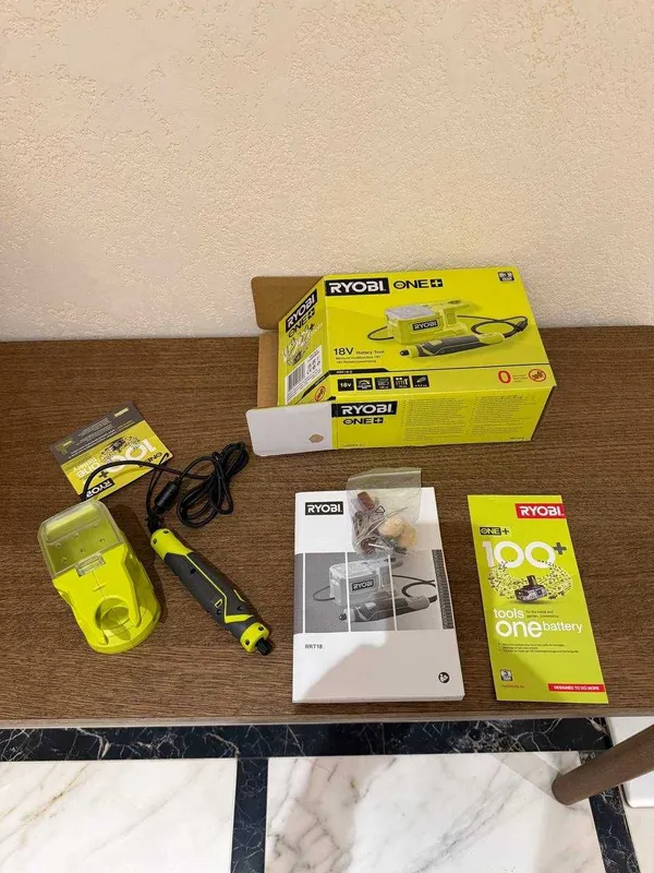 Ryobi ONE+ RRT18-0 Rotary Tool 18V — фото 1