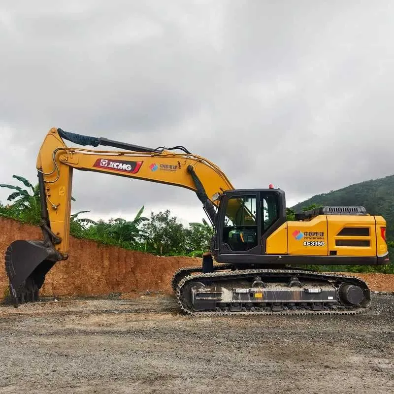 Экскаватор XCMG XE335G 1.8м3 (В НАЛИЧИЕ)