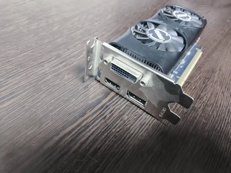 MSI GTX1650 4Gb 128bit GDDR5 LowProfile Low Profil — фото 2