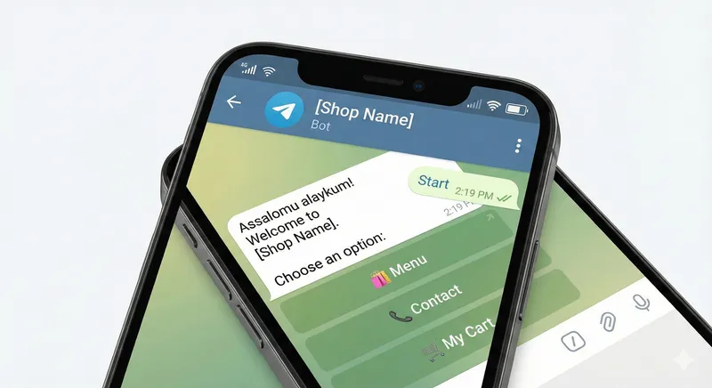 Biznesingiz uchun Sayt, CRM va Telegram Botlar — фото 3