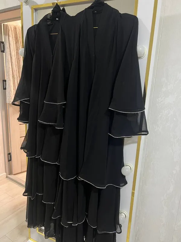 yengi dubay abaya 54razmer 1.64 boylilaga