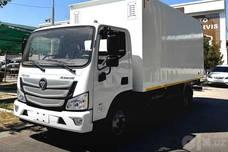 Foton Aumark Фургон 2 Foton Aumark Фургон 2